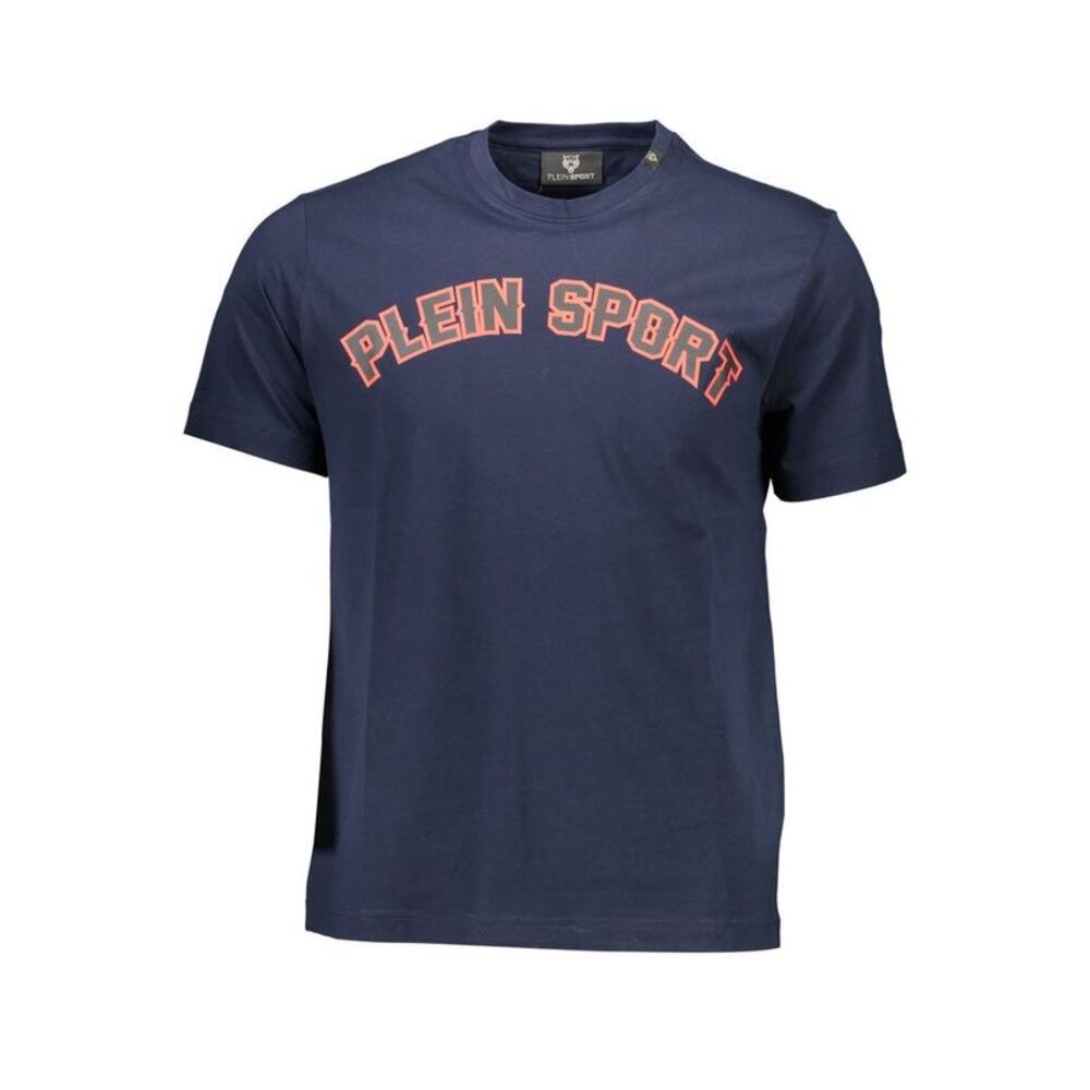 Plein Sport Blue Cotton Men's Men's T-Shirt